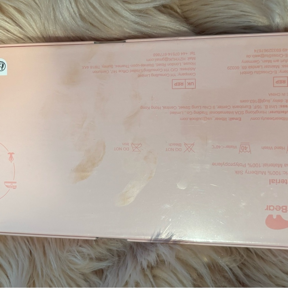 Pink Sleep Mask - Picture 2 of 3